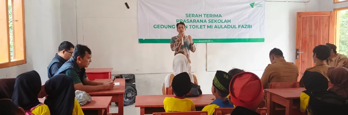 XM helps schools renovate toilets